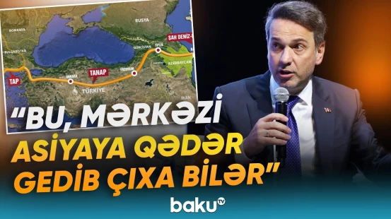TANAP-ın ötürücülüyünün 40 %-dən çoxu istifadə olunmur | Alparslan Bayraktar - Baku TV