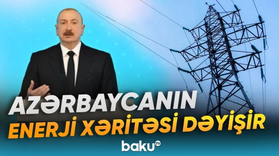 2032-ci ilədək bərpaolunan enerji gücü 8 giqavata çatdırılacaq - Baku TV