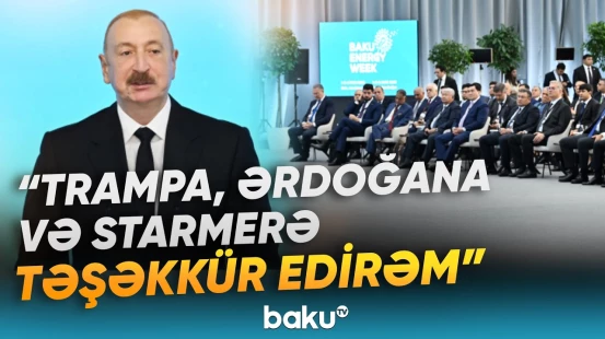 İlham Əliyev beynəlxalq liderlərə minnətdarlığını bildirdi - Baku TV