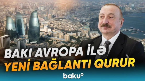 Prezident İlham Əliyev strateji layihələrdən söz açdı - Baku TV