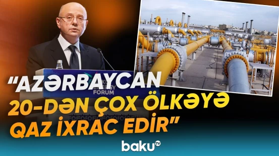 Pərviz Şahbazov Azərbaycanın strateji əhəmiyyətindən danışdı - Baku TV