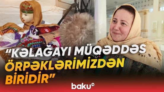 Sumqayıtda üçüncü kəlağayı festivalı keçirildi - Baku TV