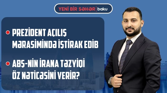 Bakı–Tbilisi–Qars yeni mərhələdə | Bakı növbəti beynəlxalq tədbirə hazırlaşır - YENİ BİR SƏHƏR