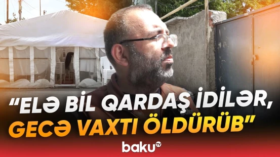 “İçkili olmasaydılar...” | Binəqədidə toyu yasa çevirən yeznə daha sonra... - Baku TV