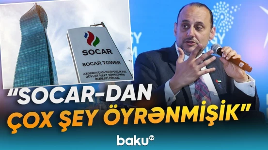 Azərbaycanın Xəzər dənizindəki rolundan danışıldı - Baku TV