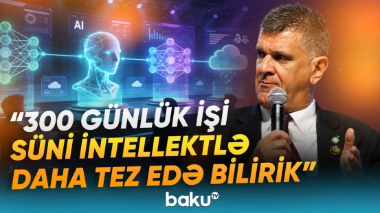 bp-nin regional prezidenti Bakı Enerji Forumunda süni intellektin vacibliyindən danışdı - Baku TV