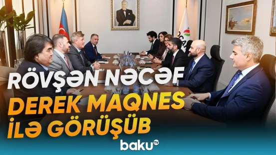 SOCAR "Chevron"la birgə layihələr həyata keçirmək imkanlarını müzakirə edib - Baku TV