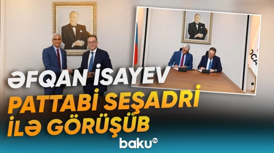 SOCAR ilə "Boston Consulting Group" arasında Əməkdaşlıq Müqaviləsi imzalanıb - Baku TV
