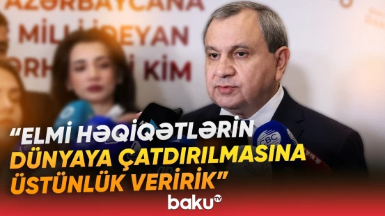 Bakıda Qərbi Azərbaycana qayıdış mövzusunda I beynəlxalq konfrans başlayıb - Baku TV