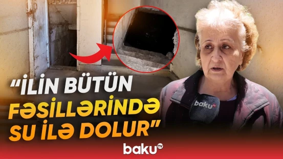 "Səs atırlar ki.." | Binəqədidə yaşayış binasında dözülməz vəziyyət - Baku TV