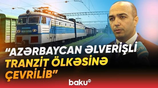 2-ci Xəzər Beynəlxalq Nəqliyyat, Tranzit və Logistika Forumu keçirilib - Baku TV