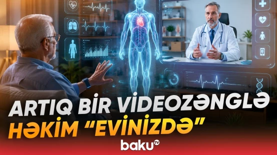 "Tibbi Rəqəmsal Əkiz Sistemi" təqdim olundu - Baku TV