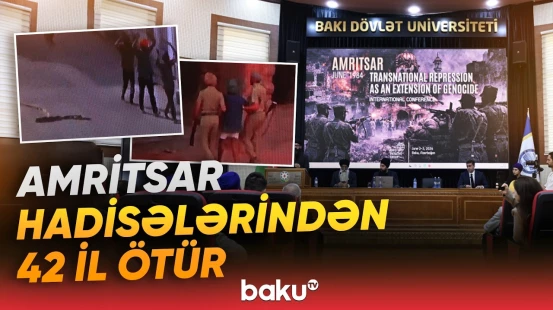 BTQ-nin təşkilatçılığı ilə növbəti beynəlxalq konfrans baş tutub - Baku TV