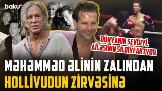 Milyonlar qazanıb, kirayəni verə bilmədi | Mikki Rurk niyə Hollivuddan silindi? - ARAŞDIRMA