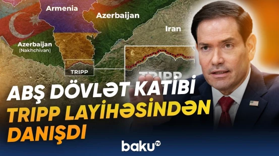 Azərbaycan və Ermənistan üçün əhəmiyyətli imkanlar yaradacaq | ABŞ rəsmisi - Baku TV
