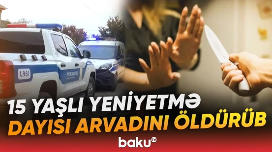 Cəlilabadda dəhşətli qətl hadisəsi | Hadisəni törədən yeniyetmə axtarılır - Baku TV