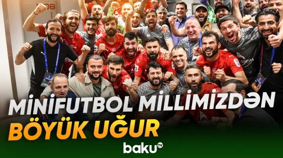 Azərbaycan millisi AÇ-nin finalında Ukrayna ilə qarşılaşacaq - Baku TV