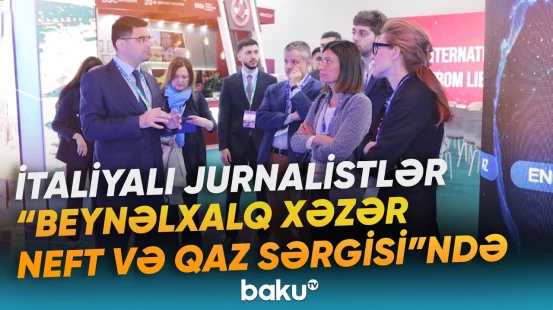 SOCAR və “SOCAR Türkiyə”nin pavilyonları ziyarət olunub - Baku TV