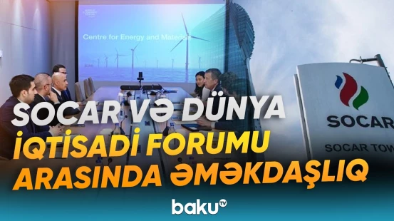 SOCAR-ın vitse-prezidenti və Jörgen Sandström arasında mühüm görüş keçirilib - Baku TV