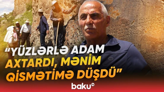 Naxçıvanda 2800 illik sirli tapıntı | "Deşifr olundu, ortaya çıxdı ki..." - Baku TV