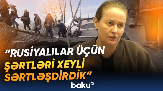 Neçə ukraynalı ölkəsini tərk edib? - Ukrayna Dövlət Miqrasiya Xidmətinin rəhbəri danışdı - Baku TV