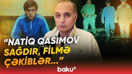 "Danışmağa halımız yoxdur, çox təsirlidir" | "Düşmənə qarşı tək" filmi təqdim edildi - Baku TV