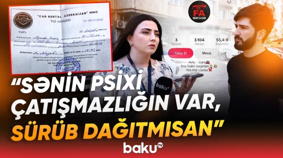 Maşın aldı, başına gəlməyən qalmadı | "Şikayətinə baxmayan qalmayıb, hamısı da..." - Baku TV