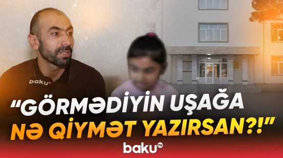 "Demədiniz ki, o uşaq haradadır?!" - 1 ildir adı məktəbdə gedir, 1 gün belə dərsdə olmayıb - Baku TV