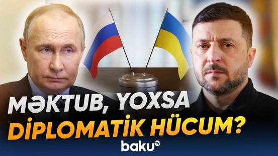 Zelenski sülh çağırışı fonunda güc nümayiş etdirir - Baku TV