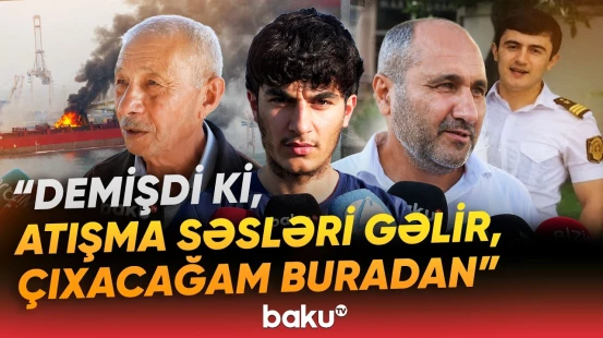 Azovda həlak olan dənizçilərin yaxınları nələri danışdı? - Baku TV