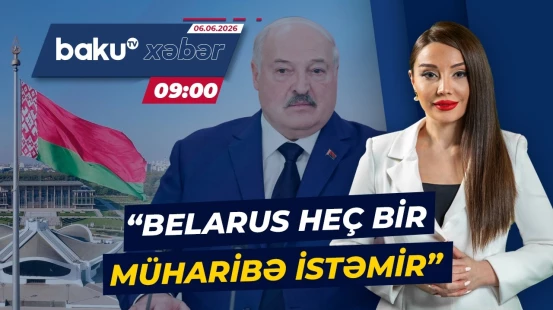 "Müharibə istədiyimizi deyən heç kimə inanmayın" | Lukaşenkodan açıqlama - Baku TV CANLI