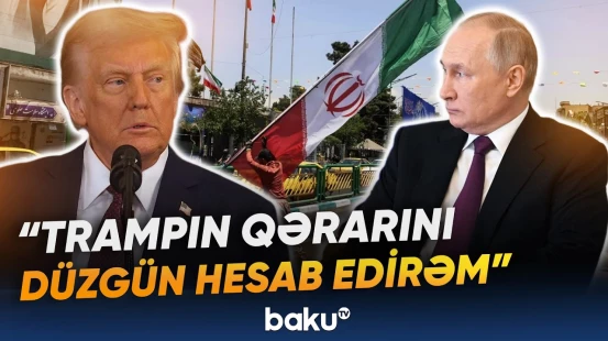Rusiya Prezidenti Yaxın Şərqdəki vəziyyət barədə danışdı - Baku TV