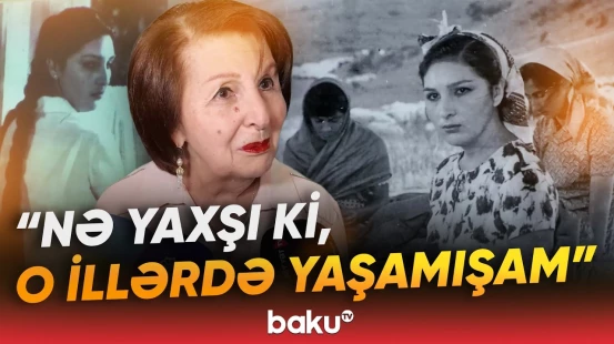 Ofeliya Sənaninin 85 illik yubileyi qeyd edilib - Baku TV