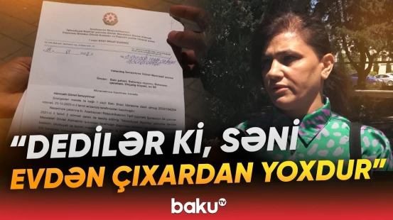 Qohumlar arasında ev münaqişəsi böyüyərək qalmaqala çevrildi - Baku TV