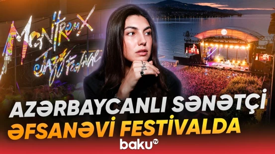 Azərbaycanlı sənətçi Jeyleen dünyanın ən məşhur caz festivallarından birində çıxış edəcək - Baku TV