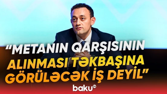 SOCAR-ın idarə rəisi beynəlxalq konfransda çıxış edib - Baku TV