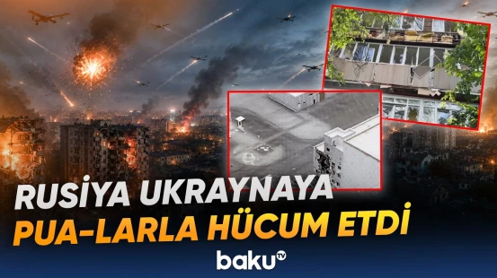Rusiya ordusu Ukraynada yaşayış məntəqələrini hədəfə aldı - Baku TV
