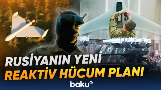 Rusiyanın yeni reaktiv dronları: Ukrayna ordusu çarəsiz qala bilər - Baku TV