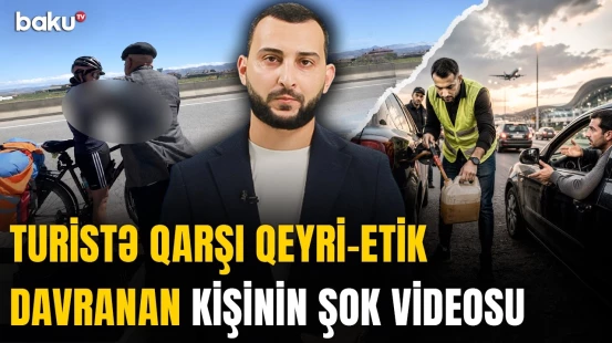 Aeroport yolunda "benzin oyunu" | İnsanları görün necə aldadırlar - XÜLASƏ