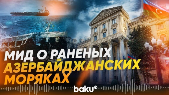 МИД АР прокомментировал ситуацию с пострадавшими в Азовском море - Baku TV | RU