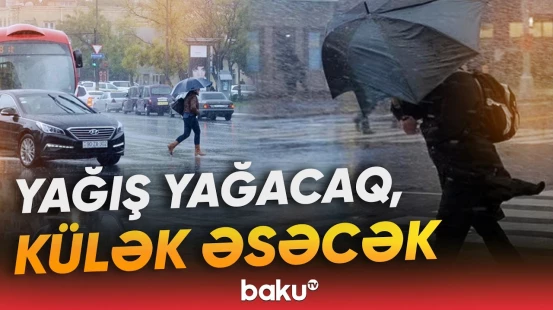 Həftənin ilk gününün havası | Qurumdan açıqlama - Baku TV