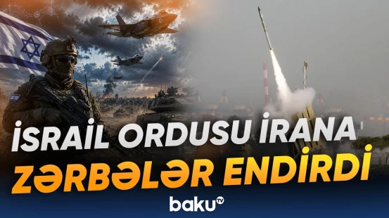 İsrail ordusu cavab verdi | Bölgədə gərginlik yenidən artır - Baku TV