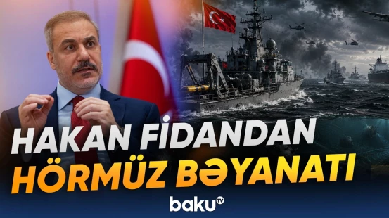 Hörmüz boğazının minalardan təmizlənməsi prosesində Türkiyənin rolu - Baku TV