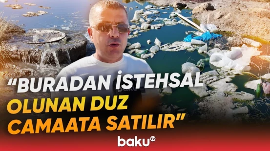 "Qəribə həşəratlar peyda olub" | Sakinləri təngə gətirən kanalizasiya problemi - Baku TV