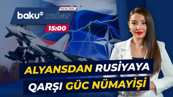Rusiya sərhədlərində diqqətçəkən hərbi təlim: NATO müharibəyə hazırlaşır? - Baku TV CANLI