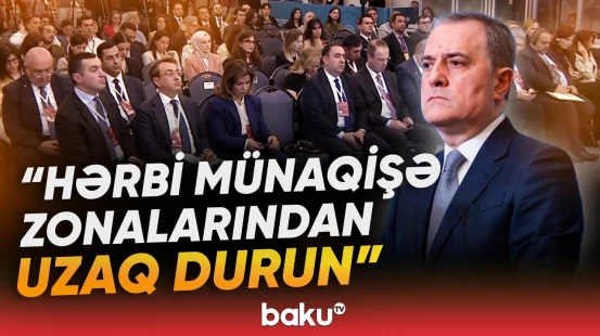 Ceyhun Bayramov mətbuat konfransında vətəndaşlara çağırış etdi - Baku TV