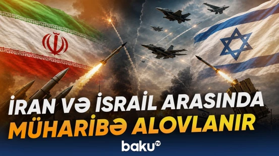 Yaxın Şərqdə raket zərbələri gərginliyi artırdı | Netanyahunun siyasəti Trampı narahat edir- Baku TV