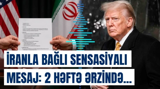 ABŞ İrana qalib gələcək, yoxsa...? - Trampın qələbə mesajının arxasında nə dayanır? - Baku TV