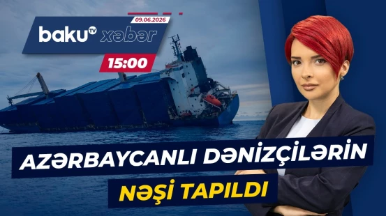 Azovda həlak olan həmvətənlərimizlə bağlı yeni xəbər | XİN-dən məlumat - Baku TV CANLI