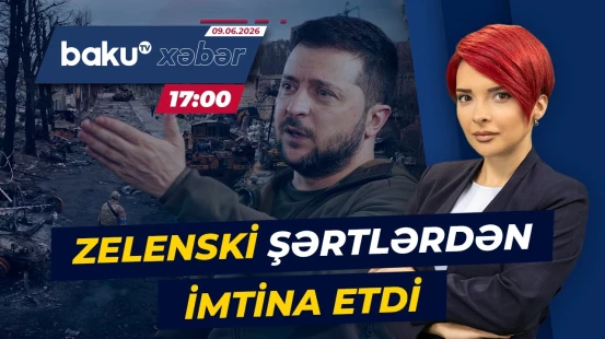 "Heç bir halda ərazi güzəştlərinə getməyəcəyik" | Zelenskidən açıqlama - Baku TV CANLI